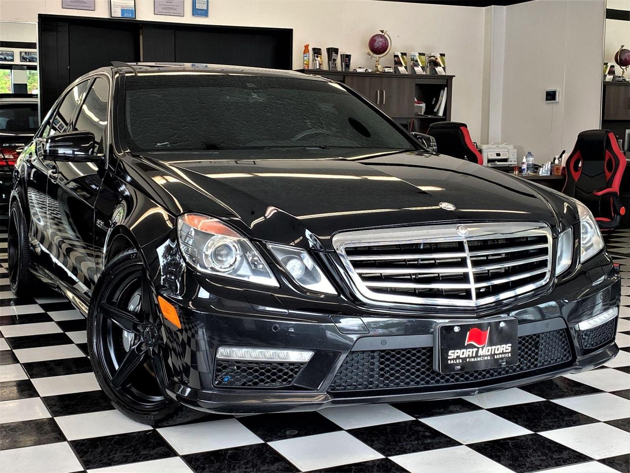 2011 Mercedes-Benz E-Class E 63 AMG V8+Xenons+Dymamic & Cooled Seats+Camera - Photo #15