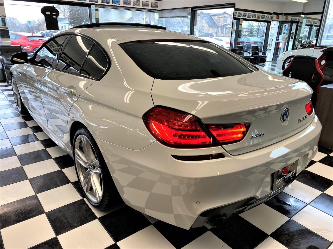 2017 BMW 6 Series 640i xDrive M PKG+Cooled Massage Seats+CLEANCARFAX - Photo #2
