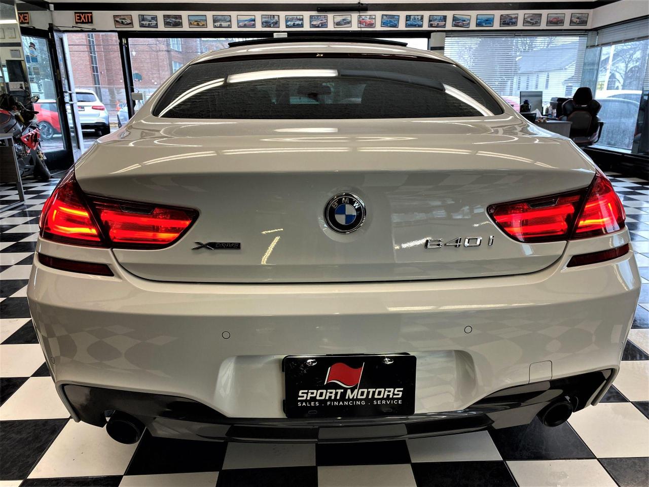 2017 BMW 6 Series 640i xDrive M PKG+Cooled Massage Seats+CLEANCARFAX - Photo #3