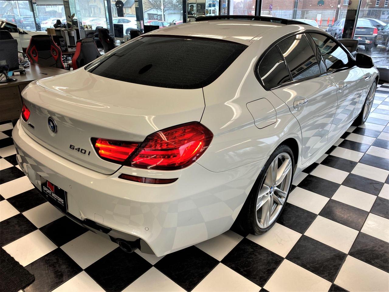 2017 BMW 6 Series 640i xDrive M PKG+Cooled Massage Seats+CLEANCARFAX - Photo #4