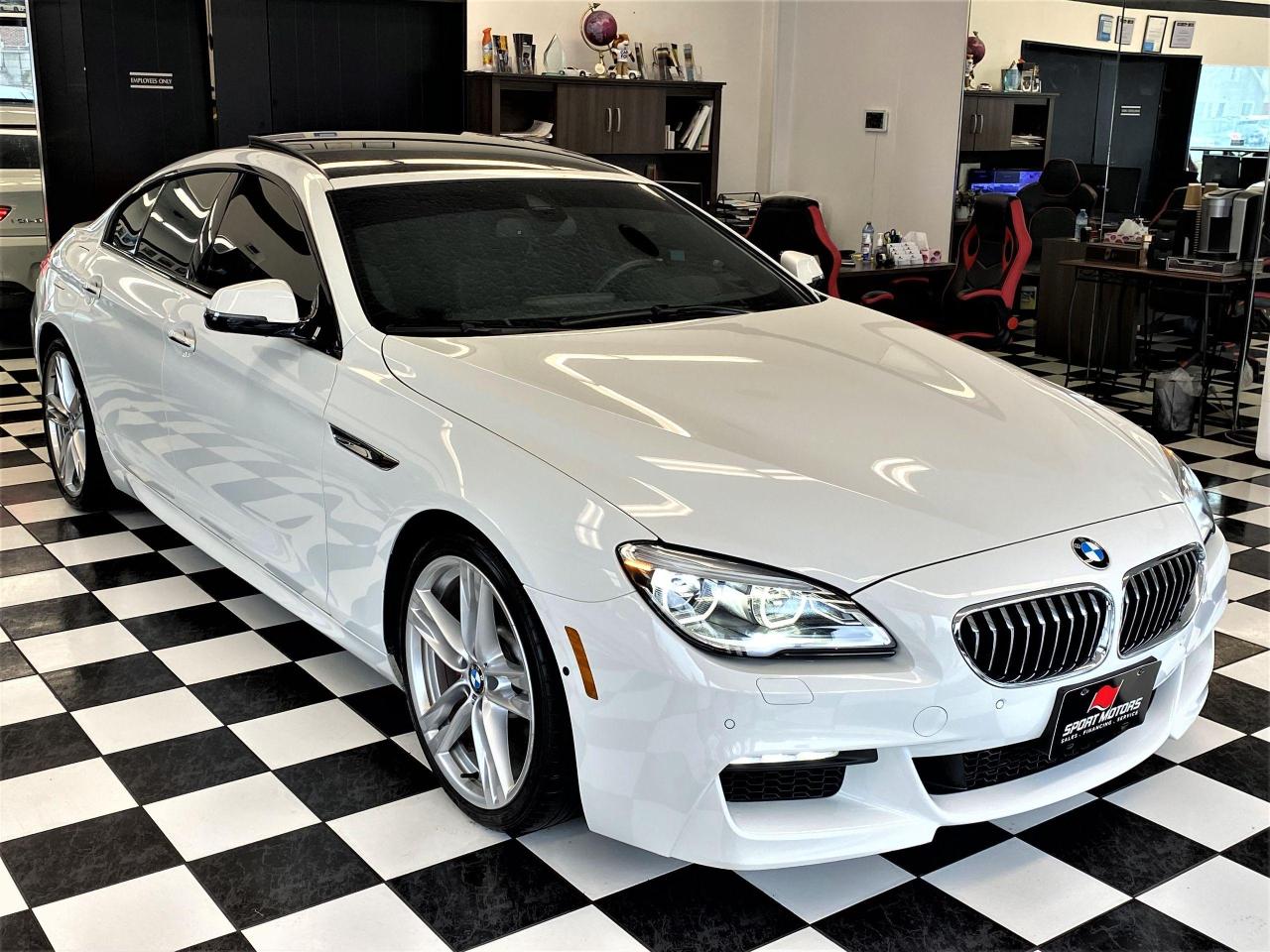 2017 BMW 6 Series 640i xDrive M PKG+Cooled Massage Seats+CLEANCARFAX - Photo #5