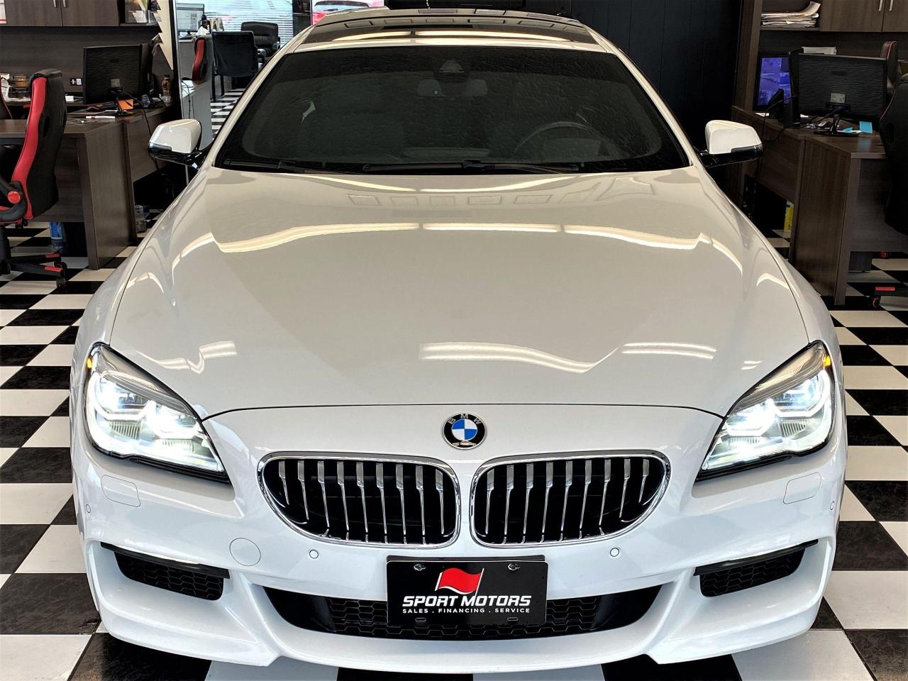 2017 BMW 6 Series 640i xDrive M PKG+Cooled Massage Seats+CLEANCARFAX - Photo #6
