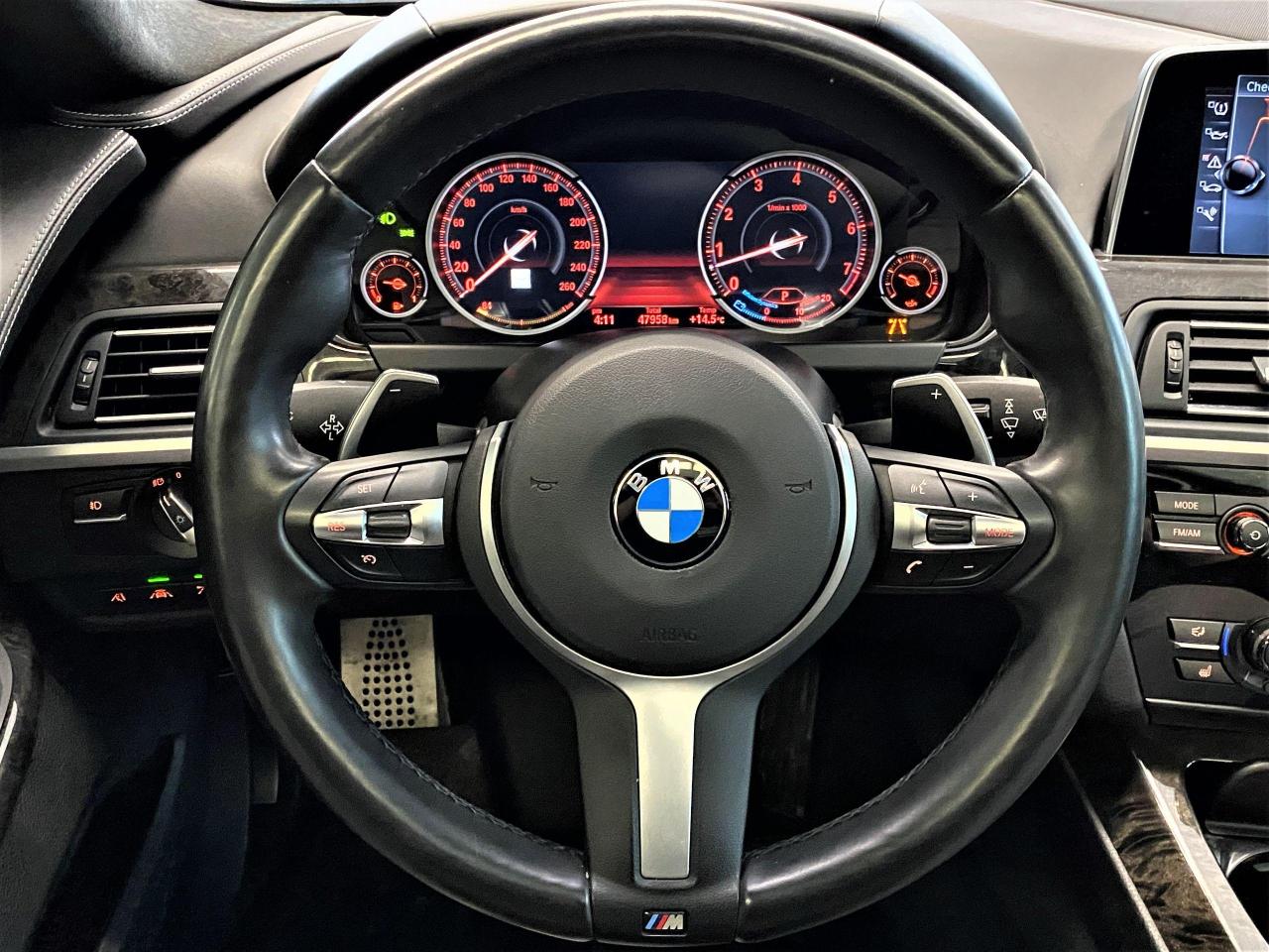 2017 BMW 6 Series 640i xDrive M PKG+Cooled Massage Seats+CLEANCARFAX - Photo #8
