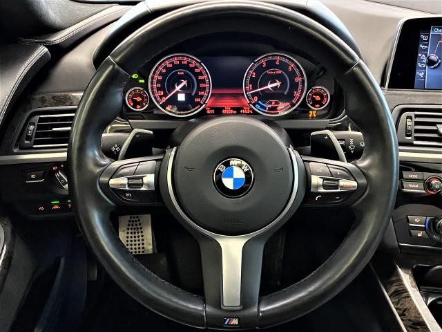 2017 BMW 6 Series 640i xDrive M PKG+Cooled Massage Seats+CLEANCARFAX Photo8