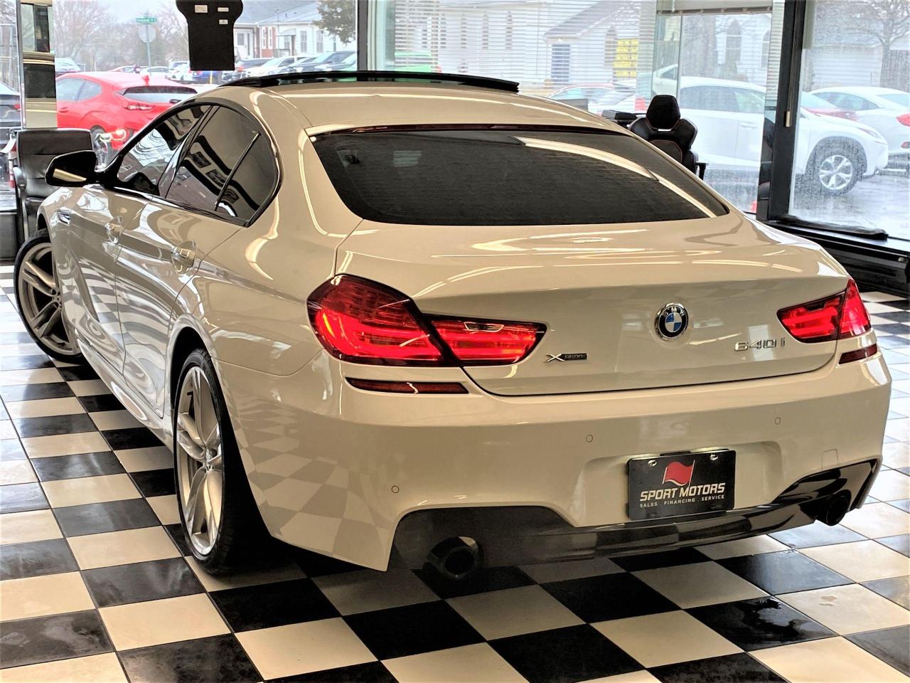 2017 BMW 6 Series 640i xDrive M PKG+Cooled Massage Seats+CLEANCARFAX - Photo #13