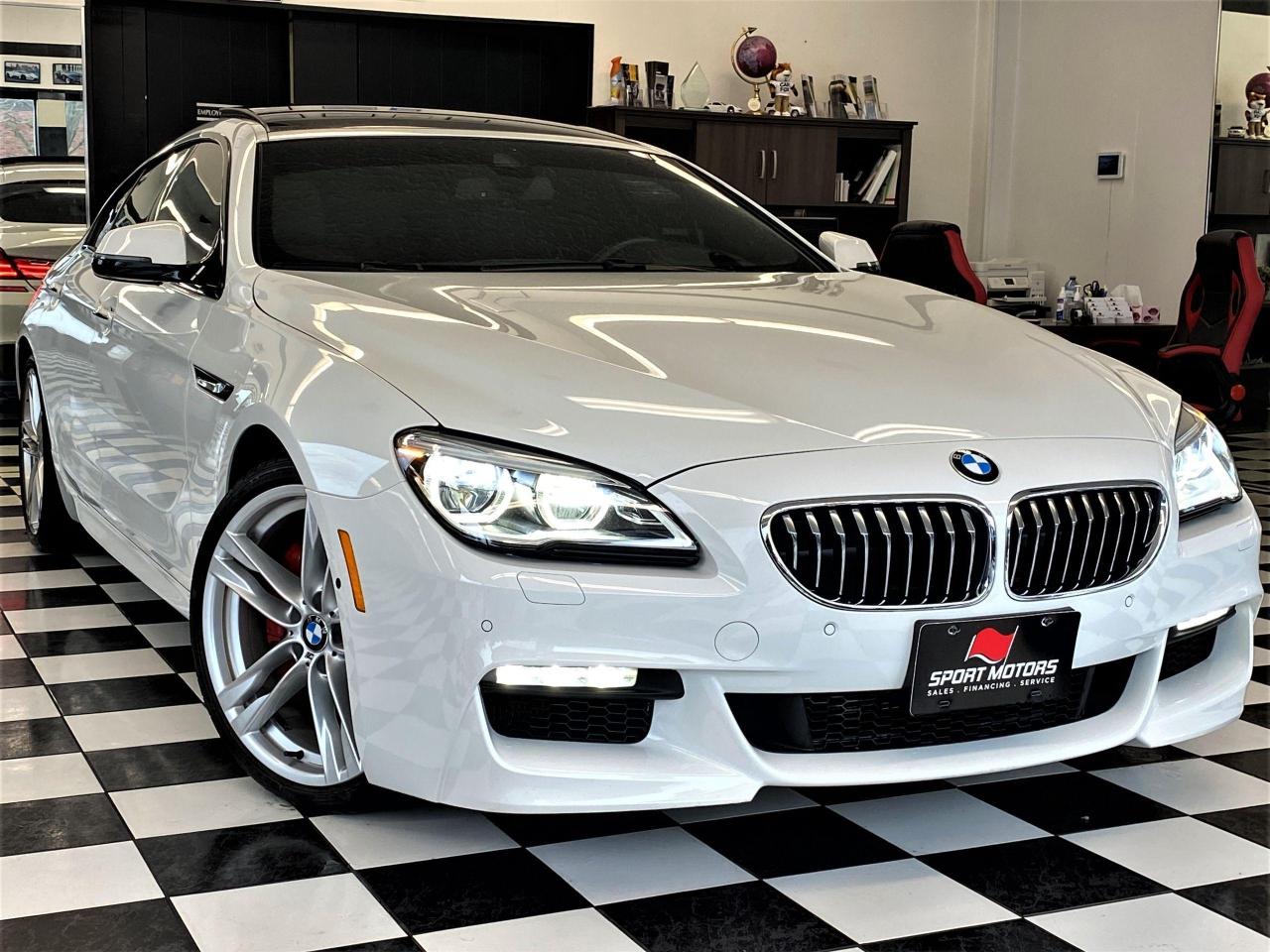2017 BMW 6 Series 640i xDrive M PKG+Cooled Massage Seats+CLEANCARFAX - Photo #14