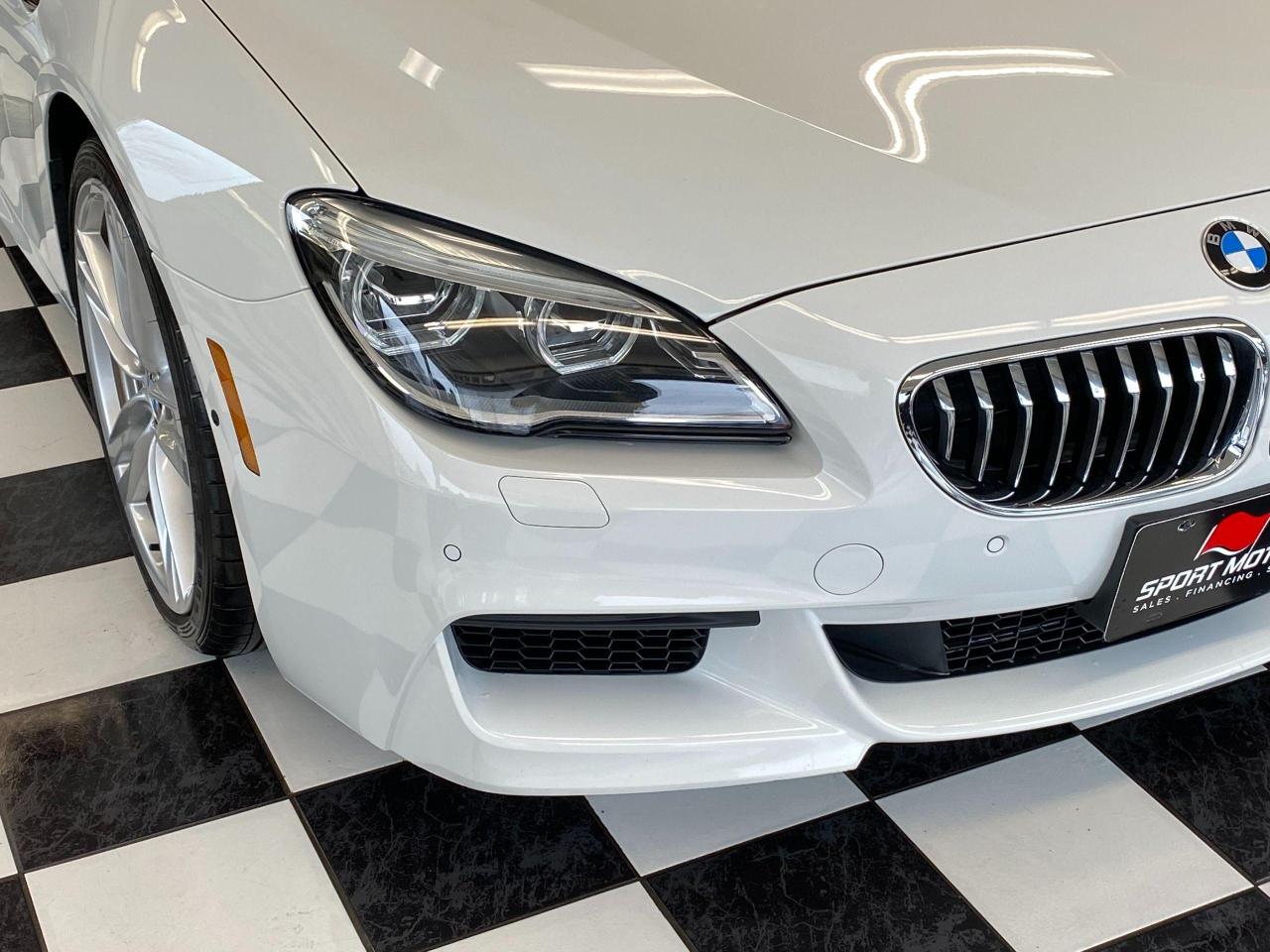 2017 BMW 6 Series 640i xDrive M PKG+Cooled Massage Seats+CLEANCARFAX - Photo #51