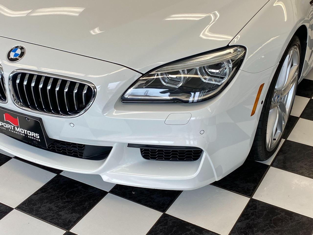2017 BMW 6 Series 640i xDrive M PKG+Cooled Massage Seats+CLEANCARFAX - Photo #52