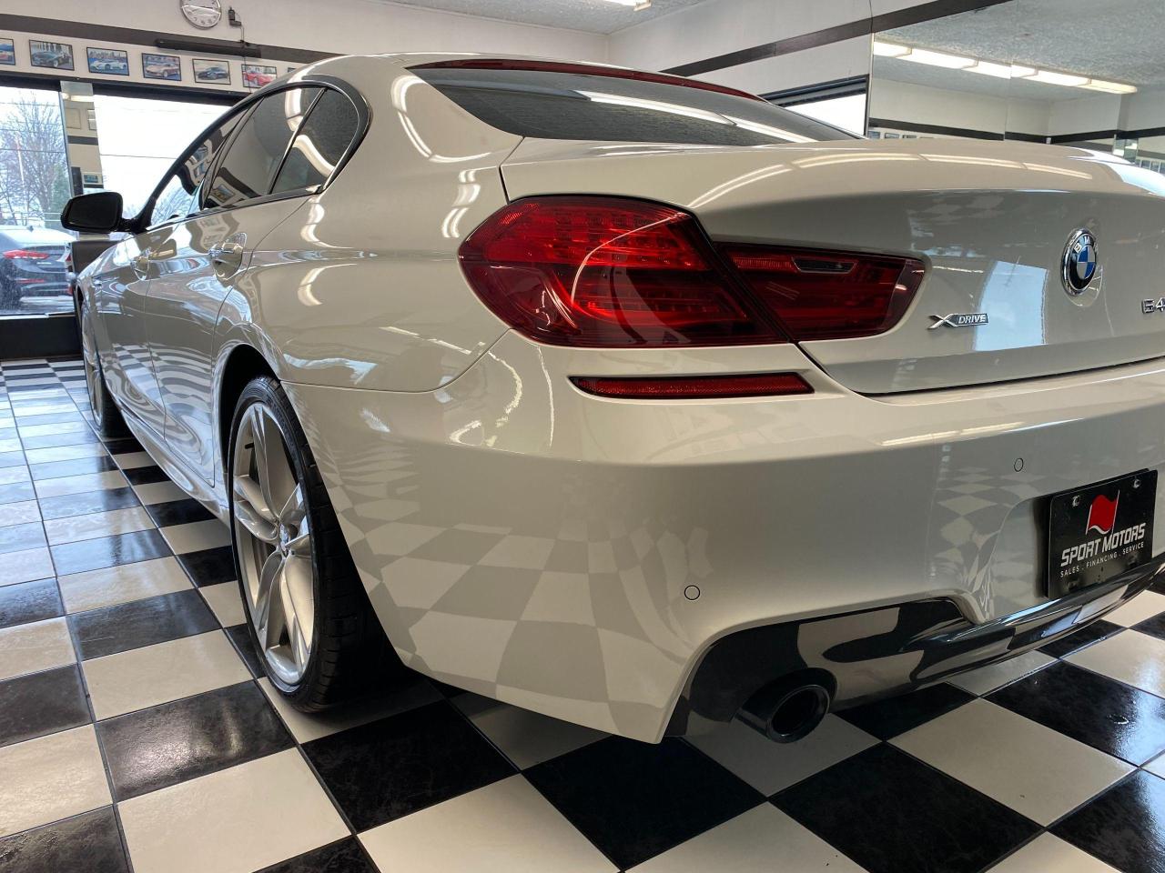 2017 BMW 6 Series 640i xDrive M PKG+Cooled Massage Seats+CLEANCARFAX - Photo #53