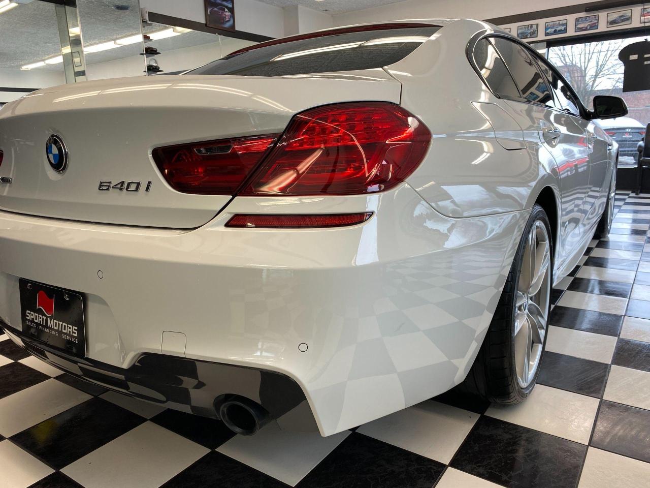 2017 BMW 6 Series 640i xDrive M PKG+Cooled Massage Seats+CLEANCARFAX - Photo #54