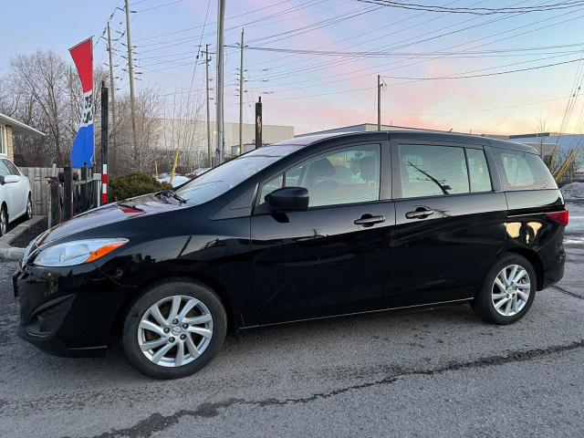 2012 Mazda MAZDA5 GS, MANUAL, ACCIDENT FREE, A/C, 6 PASS, 164 K