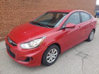 Used 2012 Hyundai Accent L for sale in Oakville, ON