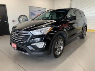 <a href=https://autoapprovers.com/?source_id=2 target=_blank>Apply for financing</a>

Looking to Purchase or Finance a Hyundai Santa Fe Xl or just a Hyundai Suv? We carry 100s of handpicked vehicles, with multiple Hyundai Suvs in stock! Visit us online at <a href=https://empireautogroup.ca/?source_id=6>www.EMPIREAUTOGROUP.CA</a> to view our full line-up of Hyundai Santa Fe Xls or  similar Suvs. New Vehicles Arriving Daily!<br/>  	<br/>FINANCING AVAILABLE FOR THIS LIKE NEW HYUNDAI SANTA FE XL!<br/> 	REGARDLESS OF YOUR CURRENT CREDIT SITUATION! APPLY WITH CONFIDENCE!<br/>  	SAME DAY APPROVALS! <a href=https://empireautogroup.ca/?source_id=6>www.EMPIREAUTOGROUP.CA</a> or CALL/TEXT 519.659.0888.<br/><br/>	   	THIS, LIKE NEW HYUNDAI SANTA FE XL INCLUDES:<br/><br/>  	* Wide range of options including ALL CREDIT,FAST APPROVALS,LOW RATES, and more.<br/> 	* Comfortable interior seating<br/> 	* Safety Options to protect your loved ones<br/> 	* Fully Certified<br/> 	* Pre-Delivery Inspection<br/> 	* Door Step Delivery All Over Ontario<br/> 	* Empire Auto Group  Seal of Approval, for this handpicked Hyundai Santa fe xl<br/> 	* Finished in Black, makes this Hyundai look sharp<br/><br/>  	SEE MORE AT : <a href=https://empireautogroup.ca/?source_id=6>www.EMPIREAUTOGROUP.CA</a><br/><br/> 	  	* All prices exclude HST and Licensing. At times, a down payment may be required for financing however, we will work hard to achieve a $0 down payment. 	<br />The above price does not include administration fees of $499.