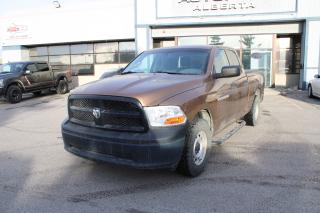 Used 2012 RAM 1500 ST Quad Cab 4WD for sale in Calgary, AB