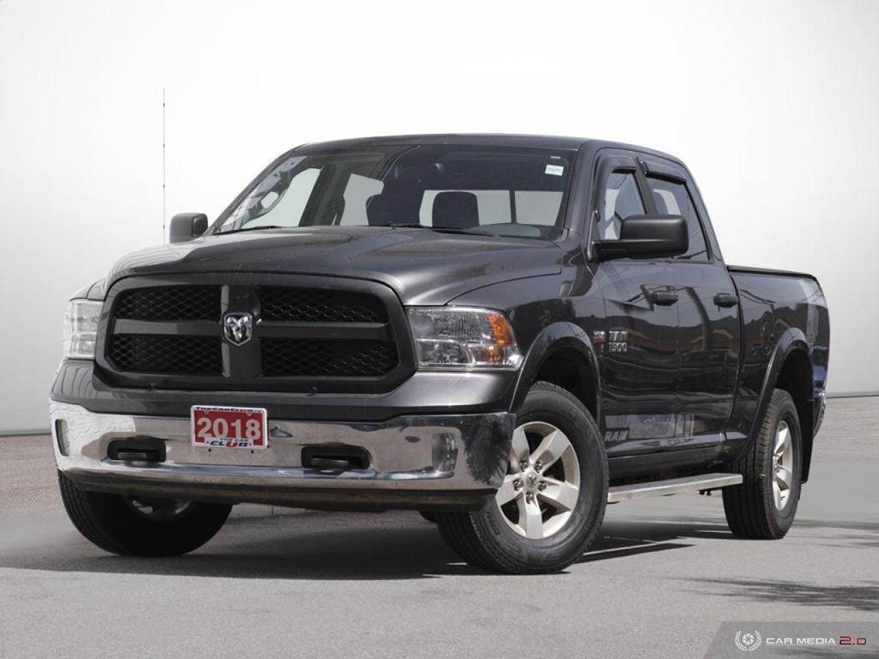 2018 RAM 1500 OUTDOORSMAN