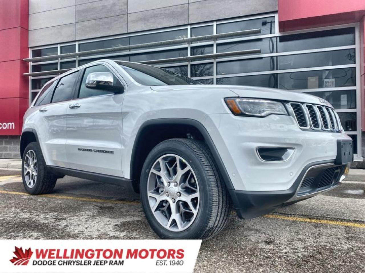 New 2022 Jeep Grand Cherokee WK Limited for sale in Guelph, ON