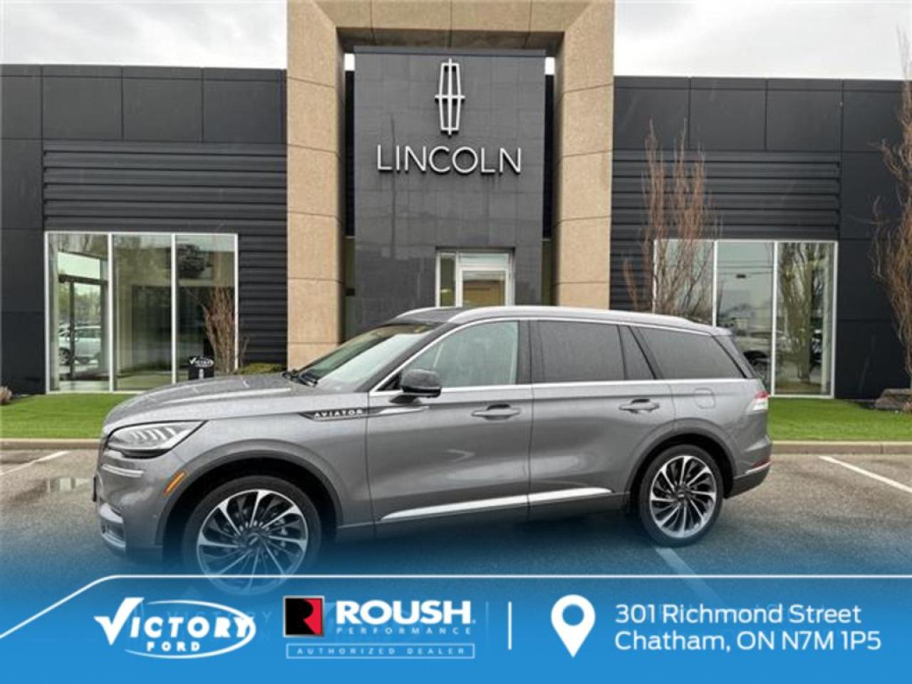 New 2022 Lincoln Aviator Reserve AWD for sale in Chatham, ON