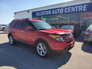 Used 2011 Ford Explorer LIMITED for sale in Alliston, ON