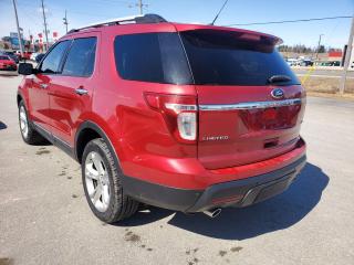 2011 Ford Explorer LIMITED - Photo #8