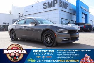 Used 2018 Dodge Charger GT - AWD, 300 h.p. Rem Start, Heated/Vented Leather for sale in Saskatoon, SK