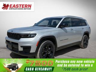 New 2022 Jeep Grand Cherokee L Altitude | 3rd Row Seating | for sale in Winnipeg, MB