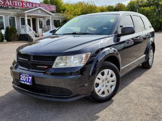 Used 2017 Dodge Journey SE for sale in Oshawa, ON