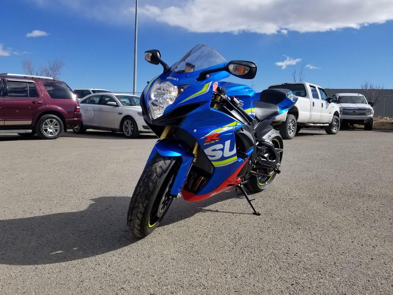 Used 2017 Suzuki GSXR750 Sport for sale in Calgary, AB