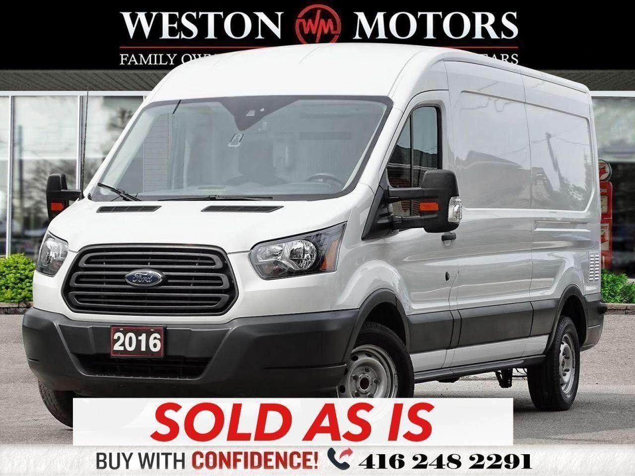 2016 Ford Transit 250 NEEDS ENGINE REPAIR*MECHANIC SPECIAL*SOLD AS IS*