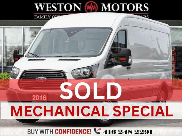 2016 Ford Transit 250 *MECHANICAL SPECIAL*AS IS*NEEDS ENGINE REPAIR*