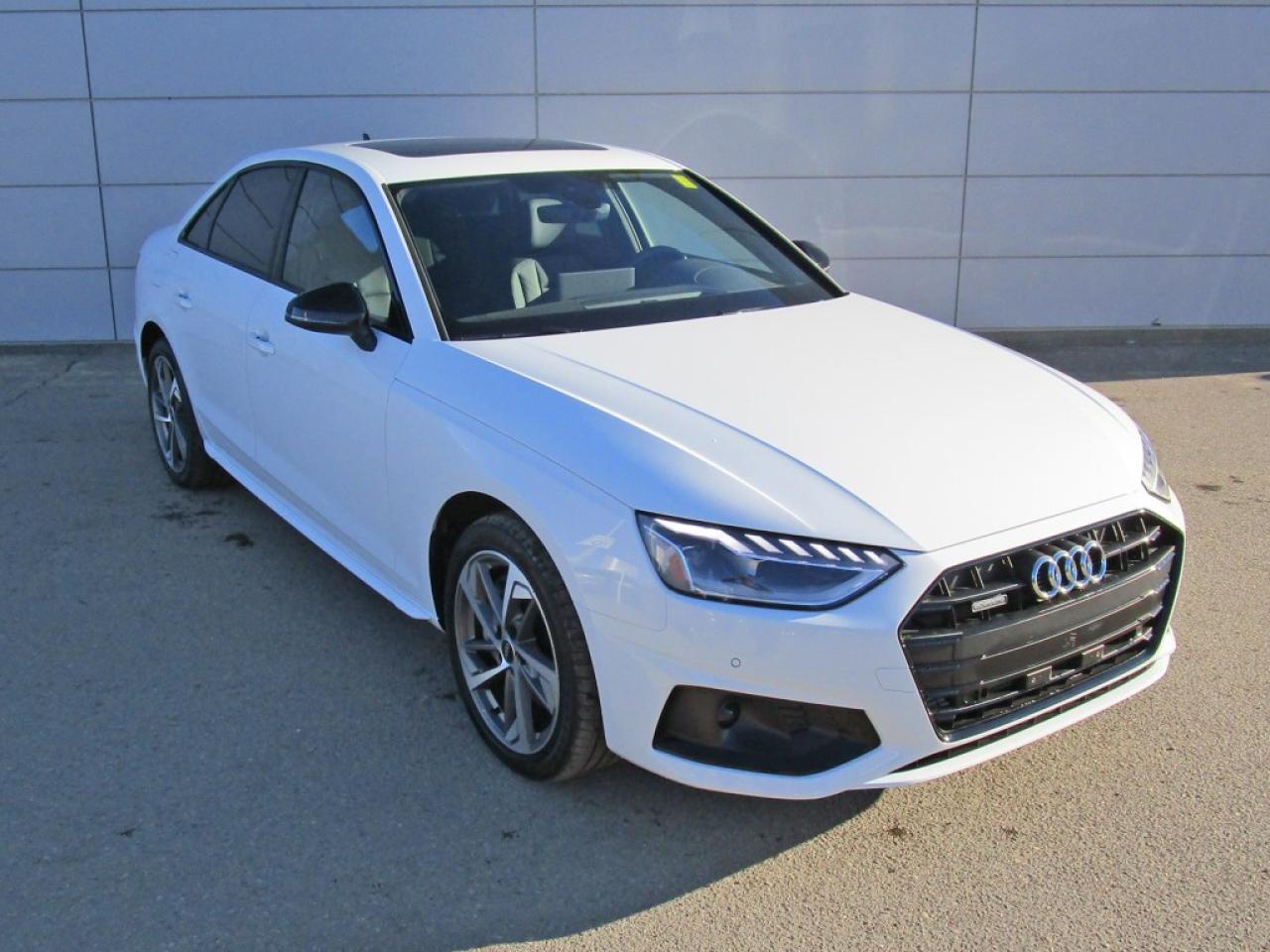 New 2022 Audi A4 45 Komfort for sale in Regina, SK