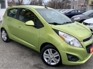 Used 2013 Chevrolet Spark LS/AUTO/P.GROUPS/ALLOYS/CLEAN CAR FAX for sale in Scarborough, ON