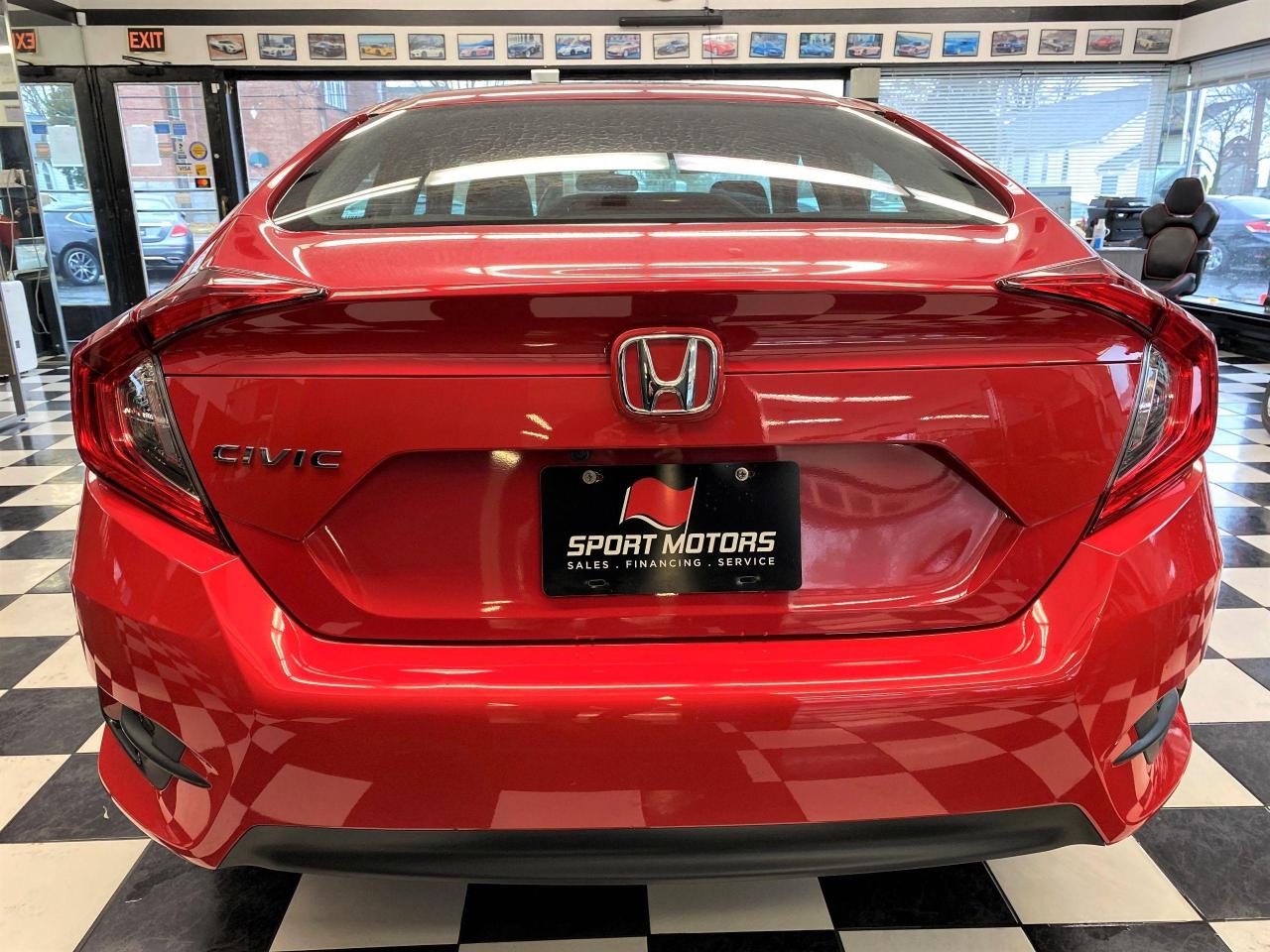 2018 Honda Civic EX+LaneKeep+Camera+New Tires+CLEAN CARFAX - Photo #3