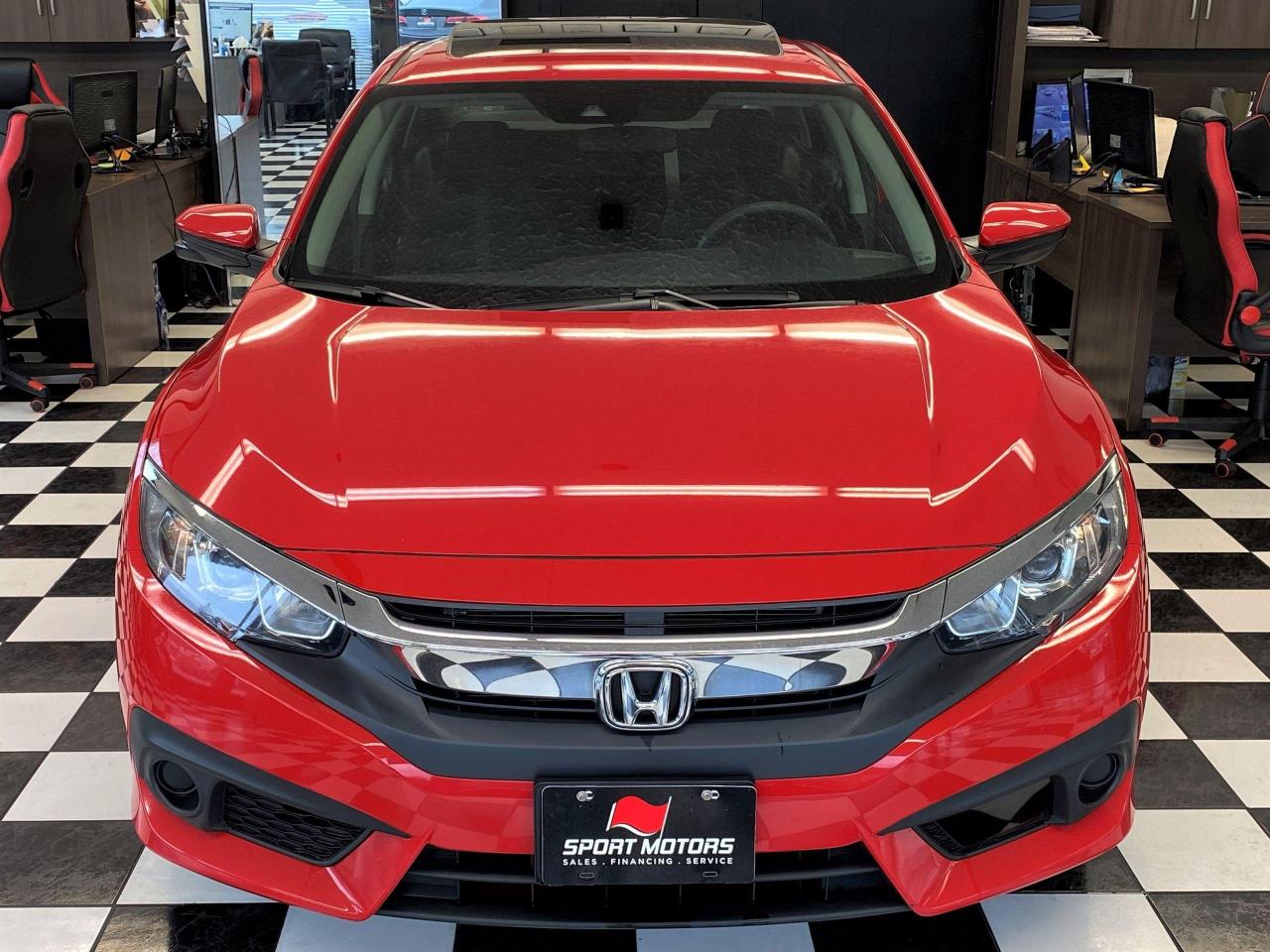 2018 Honda Civic EX+LaneKeep+Camera+New Tires+CLEAN CARFAX - Photo #6
