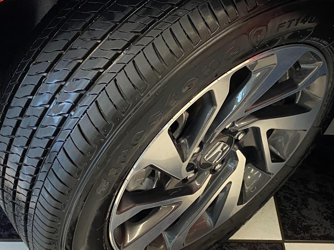 2018 Honda Civic EX+LaneKeep+Camera+New Tires+CLEAN CARFAX - Photo #11