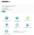 2018 Honda Civic EX+LaneKeep+Camera+New Tires+CLEAN CARFAX Photo76