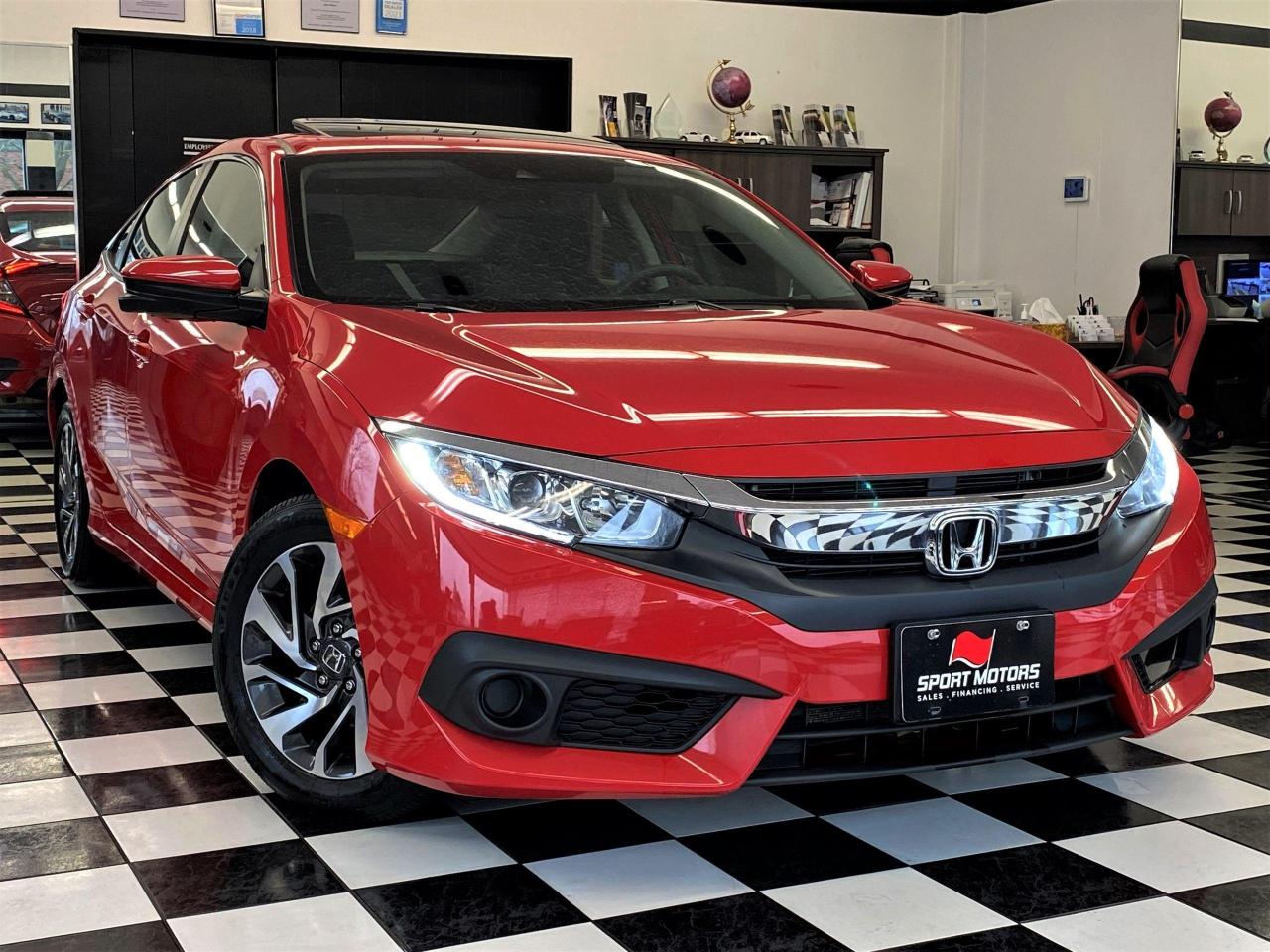 2018 Honda Civic EX+LaneKeep+Camera+New Tires+CLEAN CARFAX - Photo #14