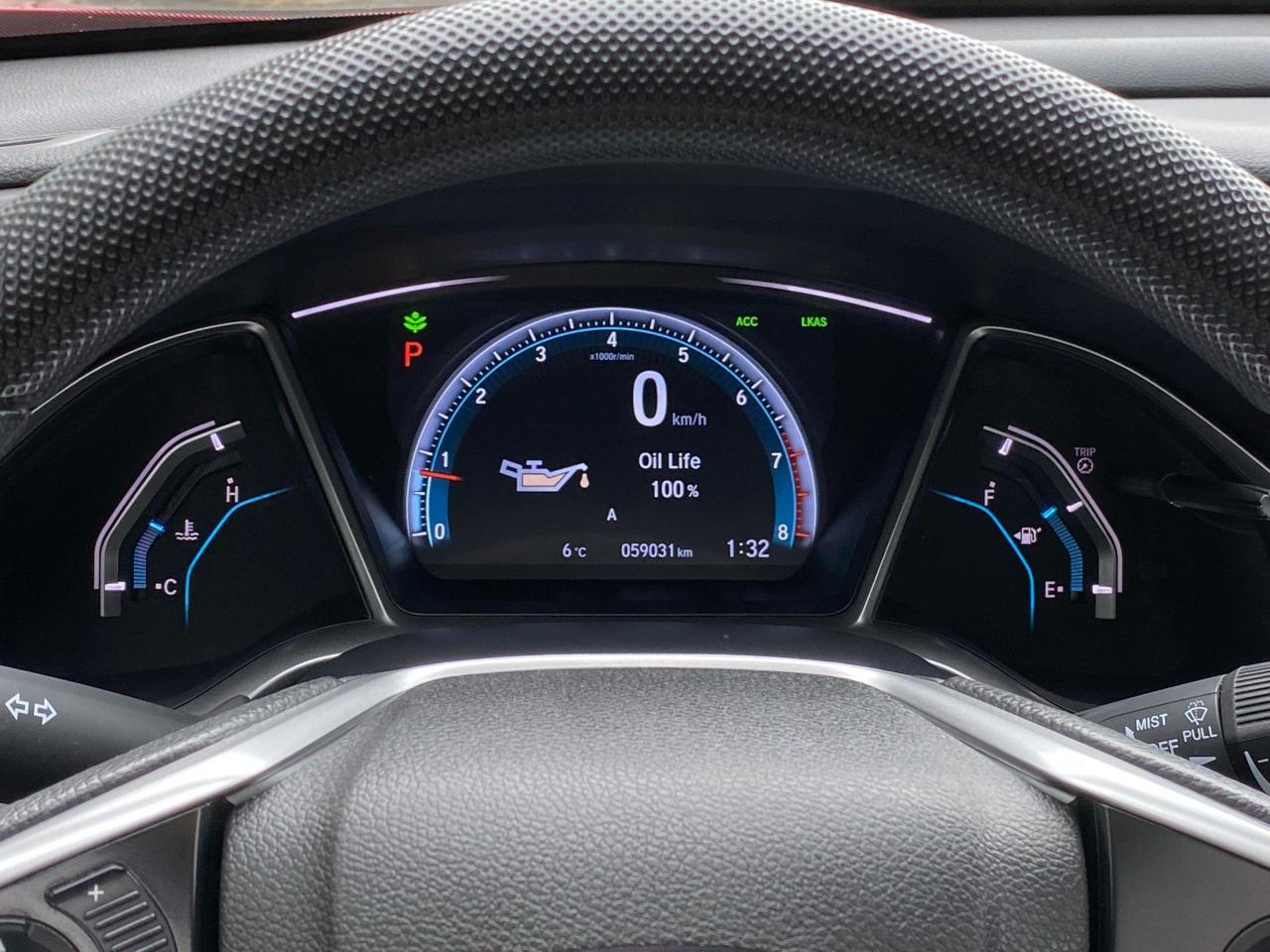 2018 Honda Civic EX+LaneKeep+Camera+New Tires+CLEAN CARFAX - Photo #16