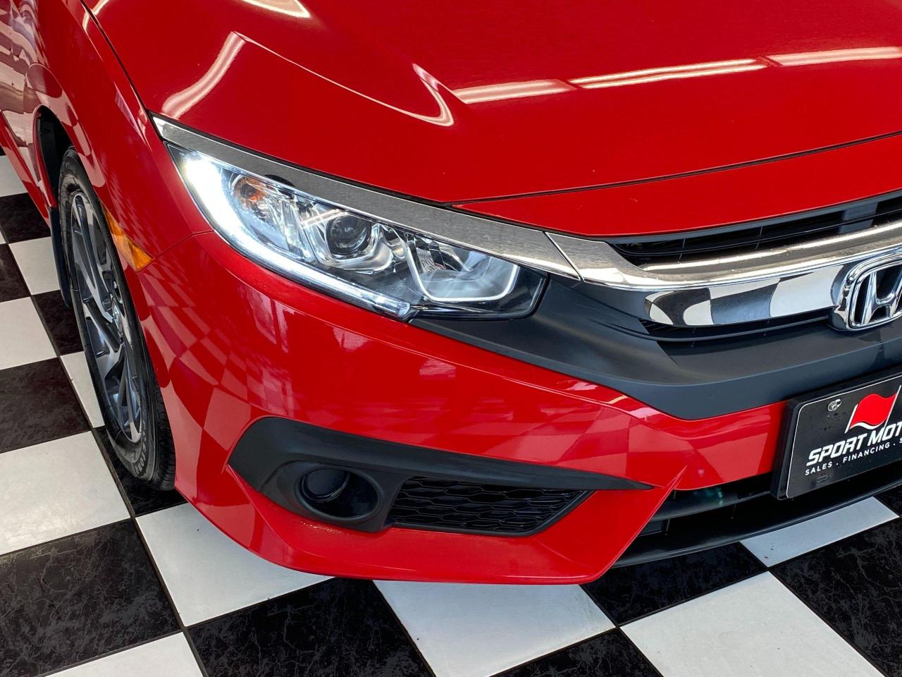 2018 Honda Civic EX+LaneKeep+Camera+New Tires+CLEAN CARFAX - Photo #37