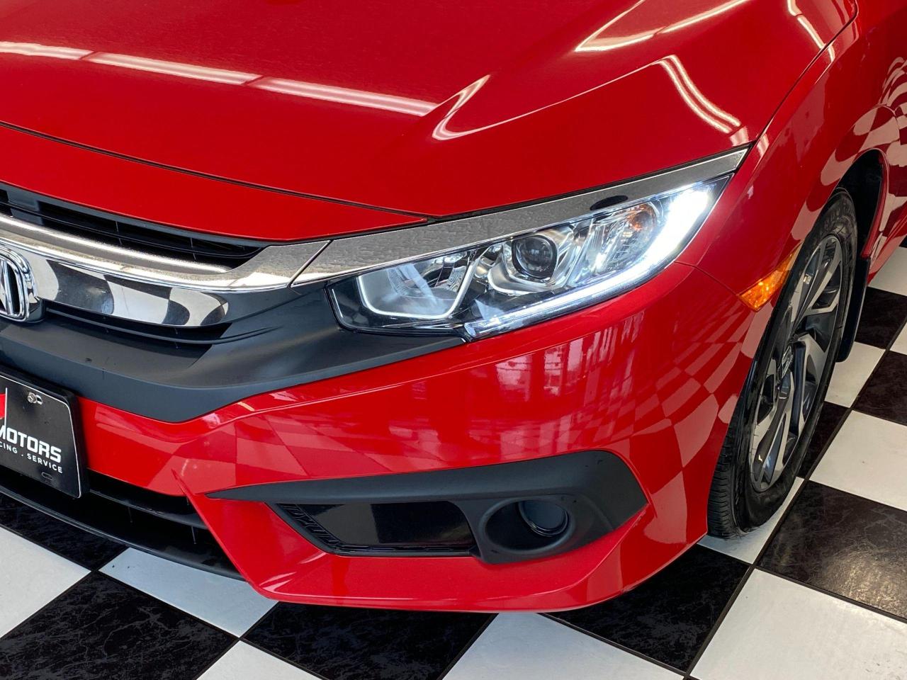 2018 Honda Civic EX+LaneKeep+Camera+New Tires+CLEAN CARFAX - Photo #38
