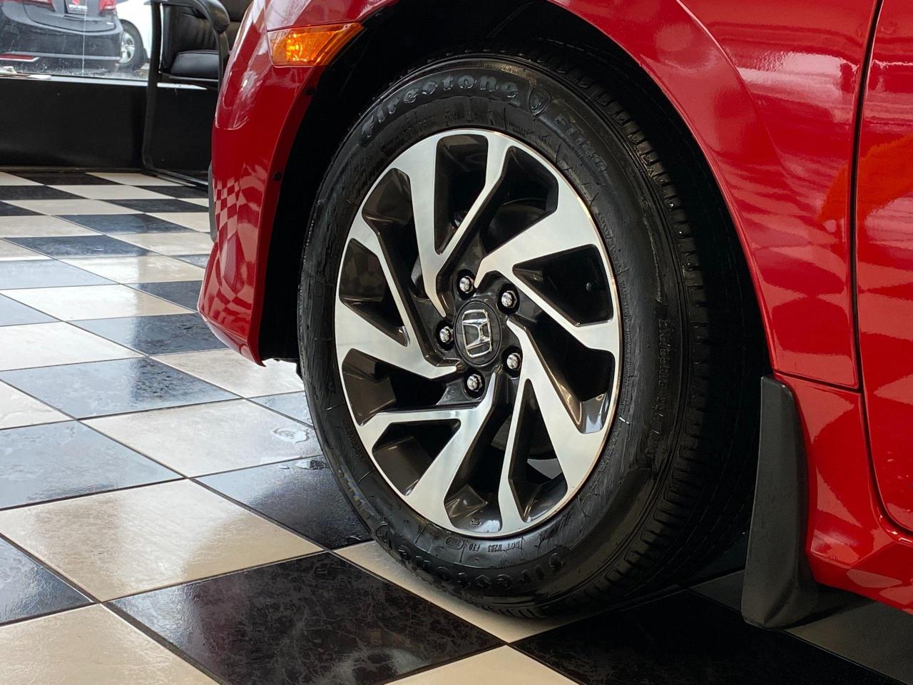 2018 Honda Civic EX+LaneKeep+Camera+New Tires+CLEAN CARFAX - Photo #51