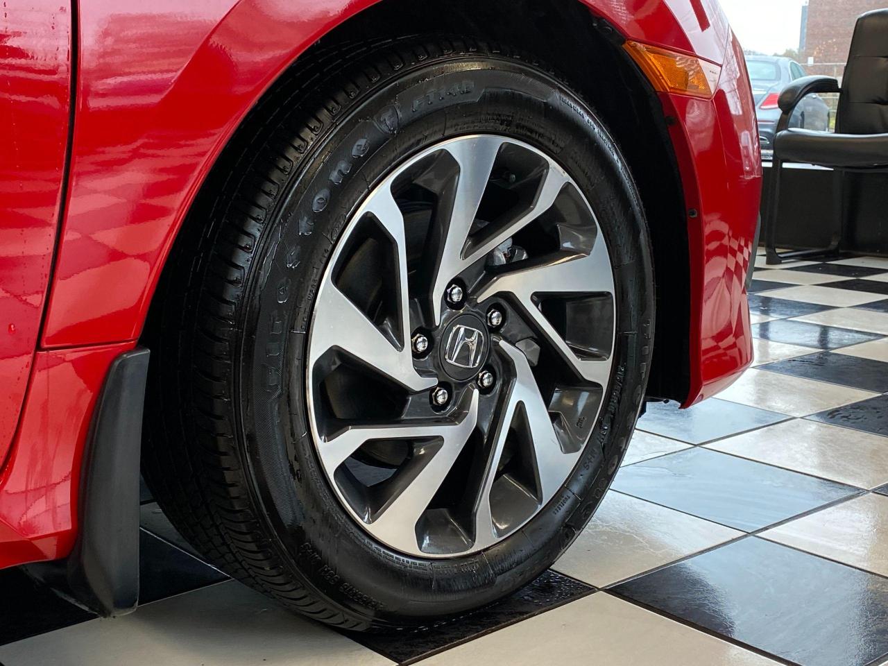 2018 Honda Civic EX+LaneKeep+Camera+New Tires+CLEAN CARFAX - Photo #54