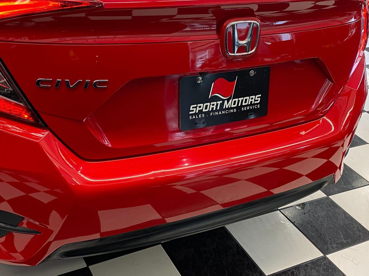 2018 Honda Civic EX+LaneKeep+Camera+New Tires+CLEAN CARFAX - Photo #62