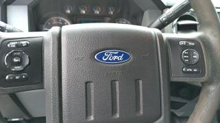 2015 Ford F-350 4x4 XL - Extended Cab, 8ft Flatdeck - Photo #14