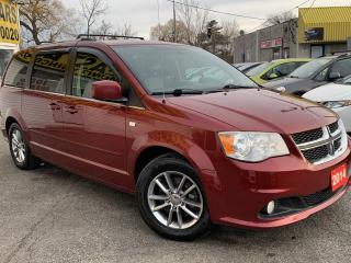Used 2014 Dodge Grand Caravan 30th Anniversary/LEATHER/P.SEAT/FOG LIGHTS/ALLOYS for sale in Scarborough, ON