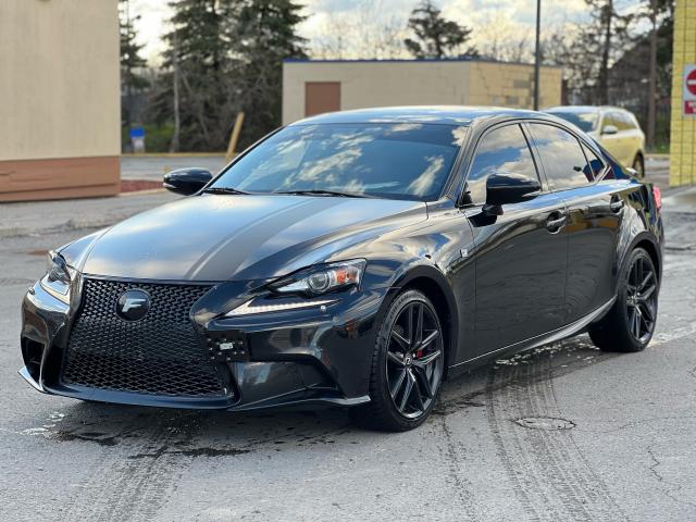 2014 Lexus IS 250 F-Sport Navigation/Sunroof/Red Leather