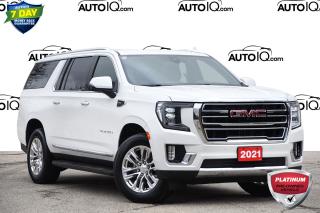 Used 2021 GMC Yukon XL 5.3LT | SLT | 3RD ROW for sale in Kitchener, ON