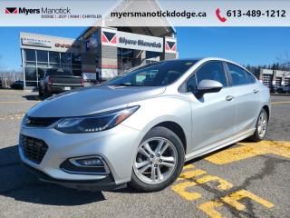 Used 2018 Chevrolet Cruze LT  - Heated Seats -  LED Lights - $160 B/W for sale in Ottawa, ON