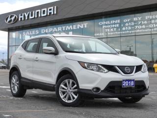 Used 2018 Nissan Qashqai SV  - Sunroof -  Remote Start - $152 B/W for sale in Nepean, ON