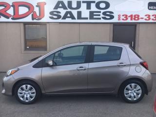 Used 2015 Toyota Yaris LE ACCIDENT FREE,63000KM for sale in Hamilton, ON