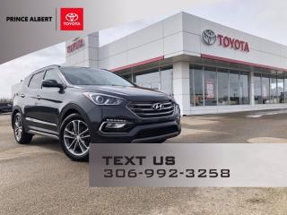 Used 2017 Hyundai Santa Fe Sport Limited for sale in Prince Albert, SK